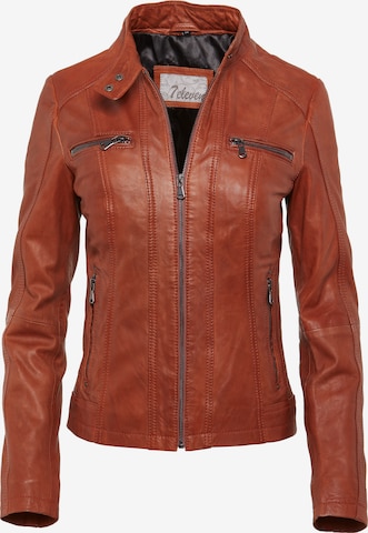 Veste mi-saison 'SECatia' 7ELEVEN en marron : devant