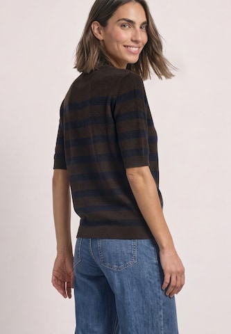 Pull-over STREET ONE en marron