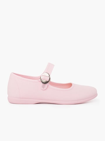 Ballerines Pisamonas en rose