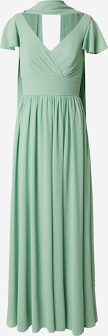 žalia mascara Vakarinė suknelė: priekis