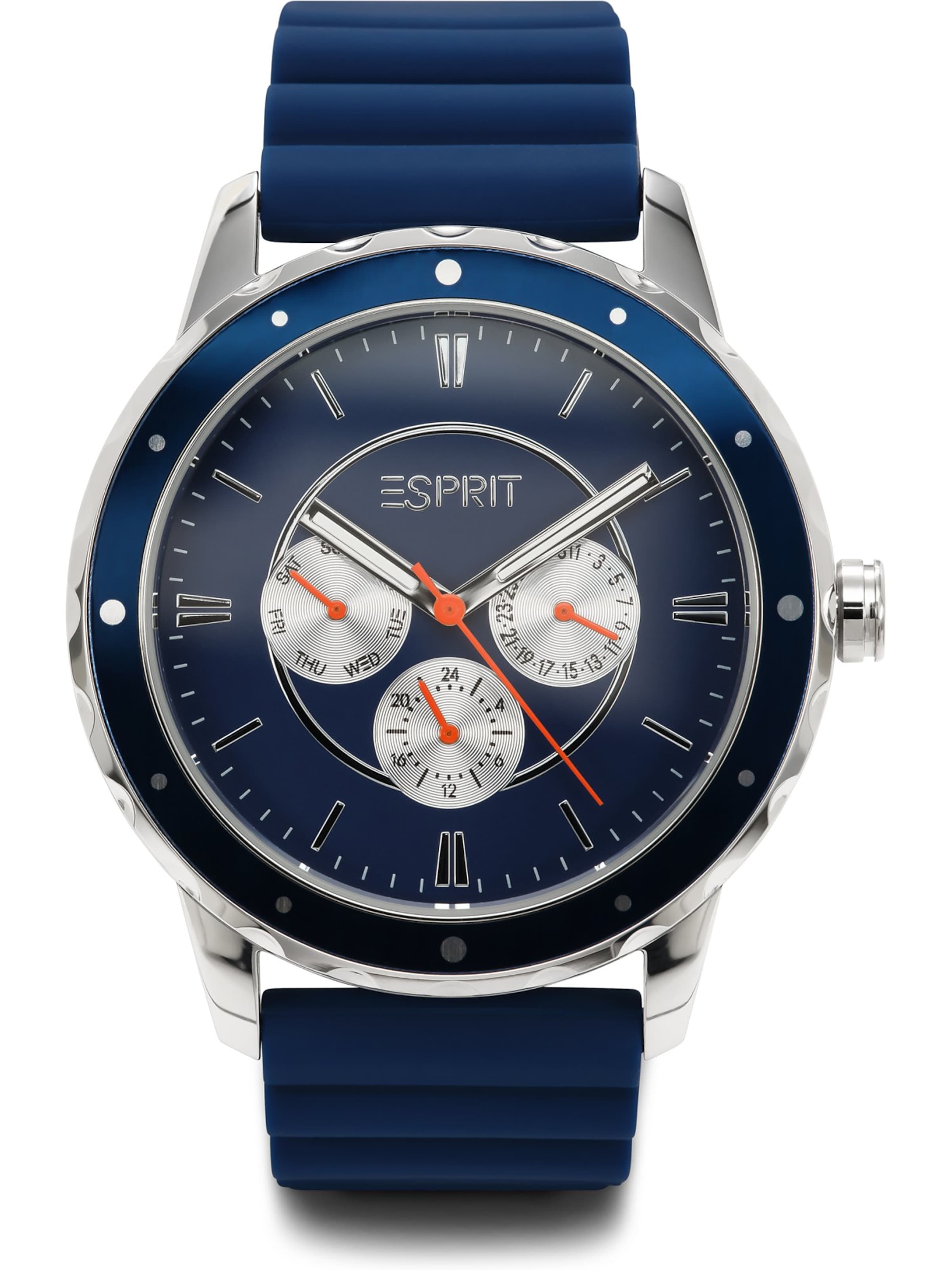 ESPRIT Analog Watch in Blue: front