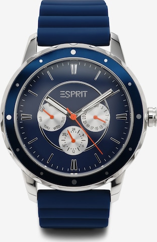 ESPRIT Analog Watch in Blue: front
