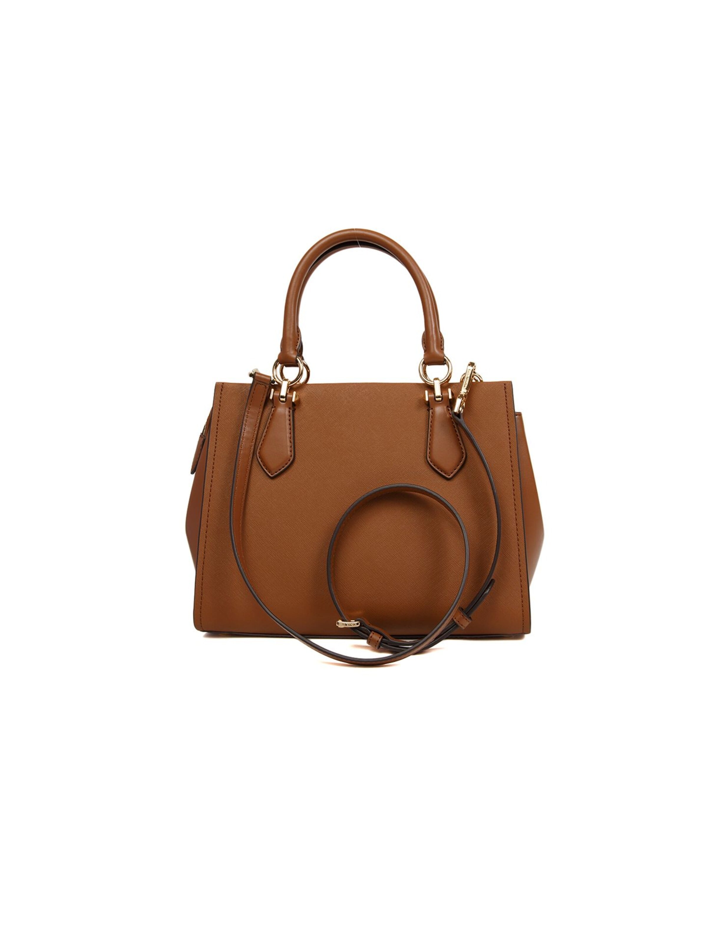 Michael Kors - Bolso de mano 'Marilyn Medium Satchel Bag' en marrón