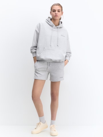 Pull&Bear Sweatshirt in Grau