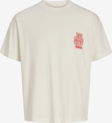 JACK & JONES Shirt in Wit: voorkant