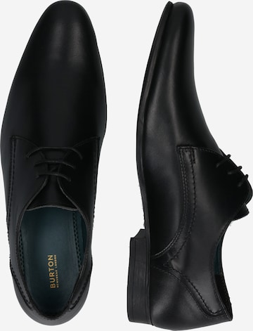BURTON MENSWEAR LONDON Обувки с връзки в черно