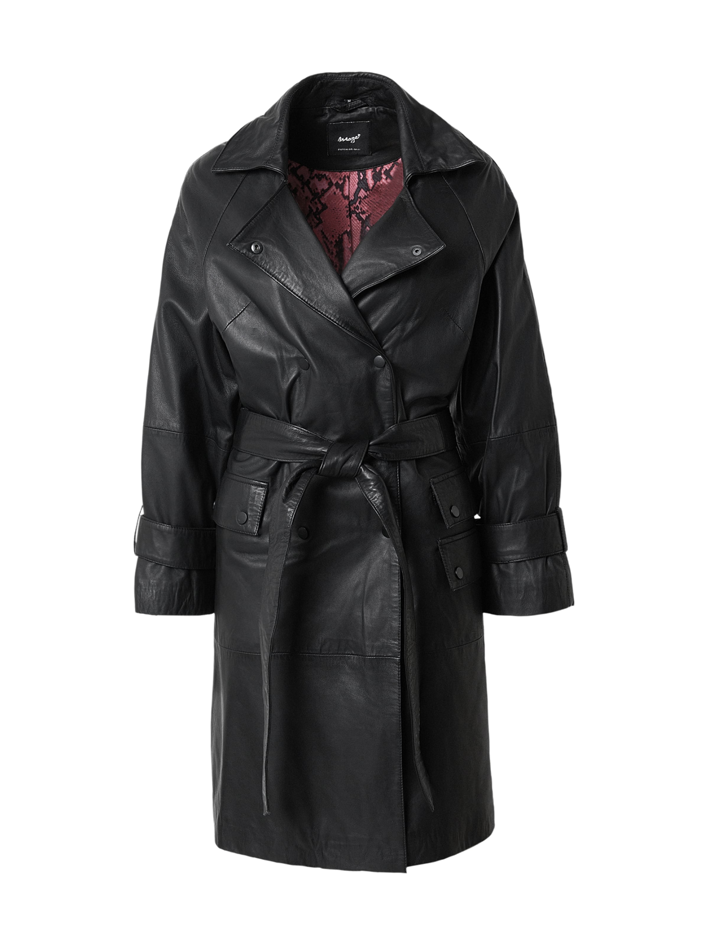 Maze Kurtka przejściowa w kolorze czarny: przód