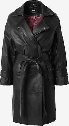 Maze Prehodna jakna | črna barva: sprednja stran