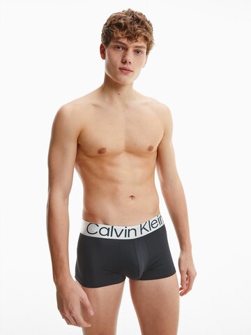 Calvin Klein Underwear Обычный Шорты Боксеры в Черный: спереди