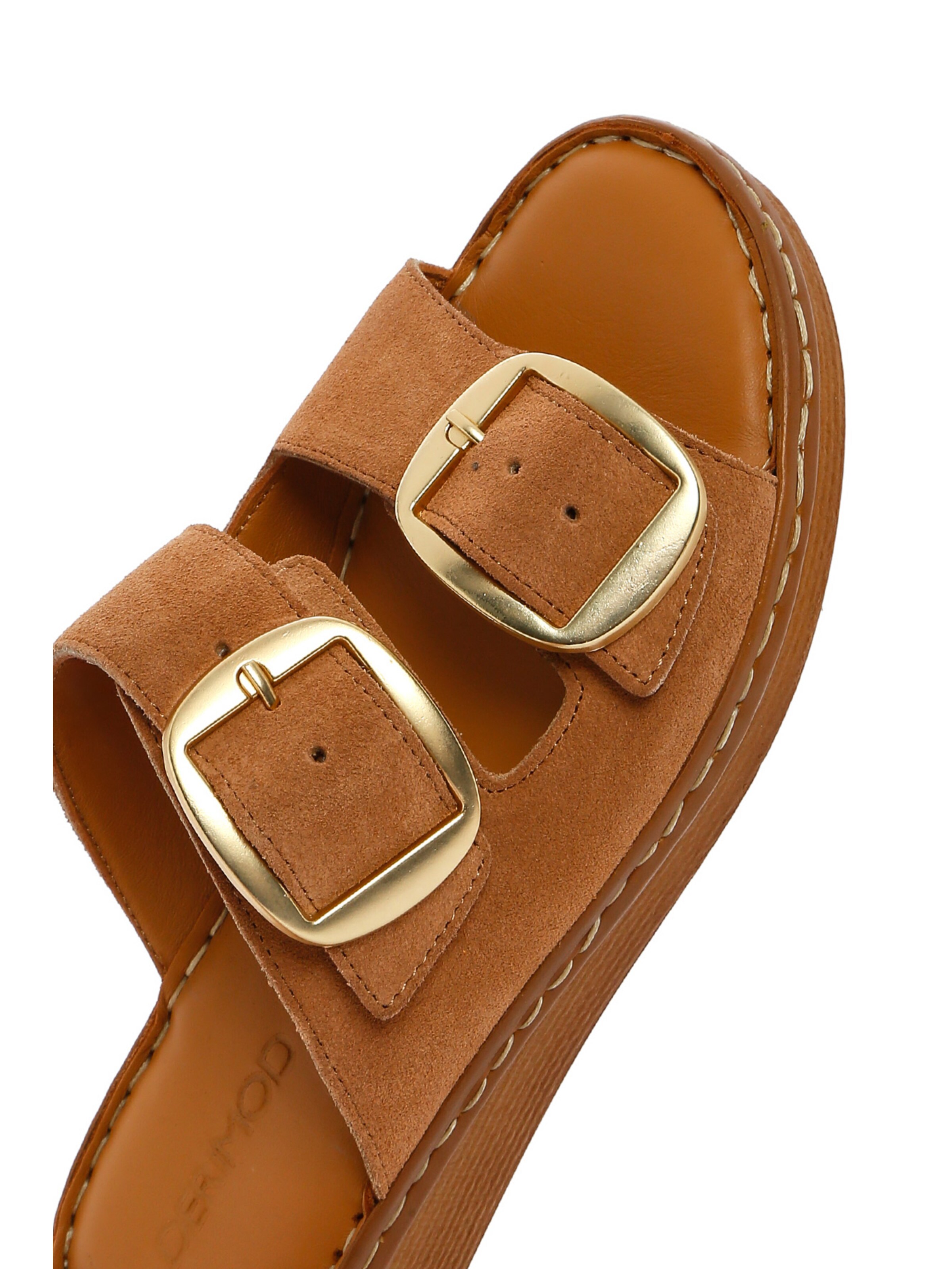 Mule Derimod en marron