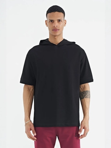 Tommy Life - Camisa em preto: frente
