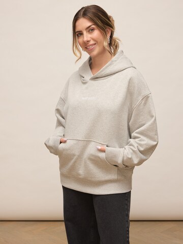 noar studios - Sudadera en gris: frente