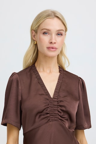 b.young - Vestido 'BYDACANNA' en marrón