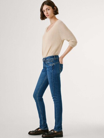 Pepe Jeans Slim fit Jeans 'Iconic Brooke' in Blue