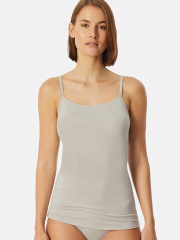 Haut ' Modal Essentials ' SCHIESSER en beige : devant