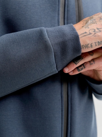 JACK & JONES - Sudadera con cremallera 'JCOFusion' en azul