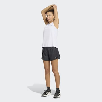 ADIDAS PERFORMANCE Αθλητικό τοπ 'Ess' σε λευκό