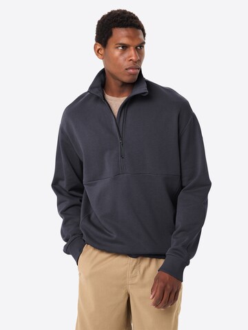 VAUDE Sportsweatshirt ' Redmont' in Zwart