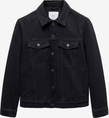 MANGO MAN Between-Season Jacket 'ryan' in Black: front