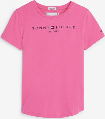 TOMMY HILFIGER regular Μπλουζάκι σε ροζ: μπροστά