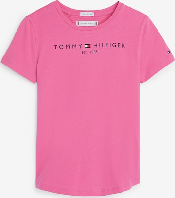 TOMMY HILFIGER regular Μπλουζάκι σε ροζ: μπροστά