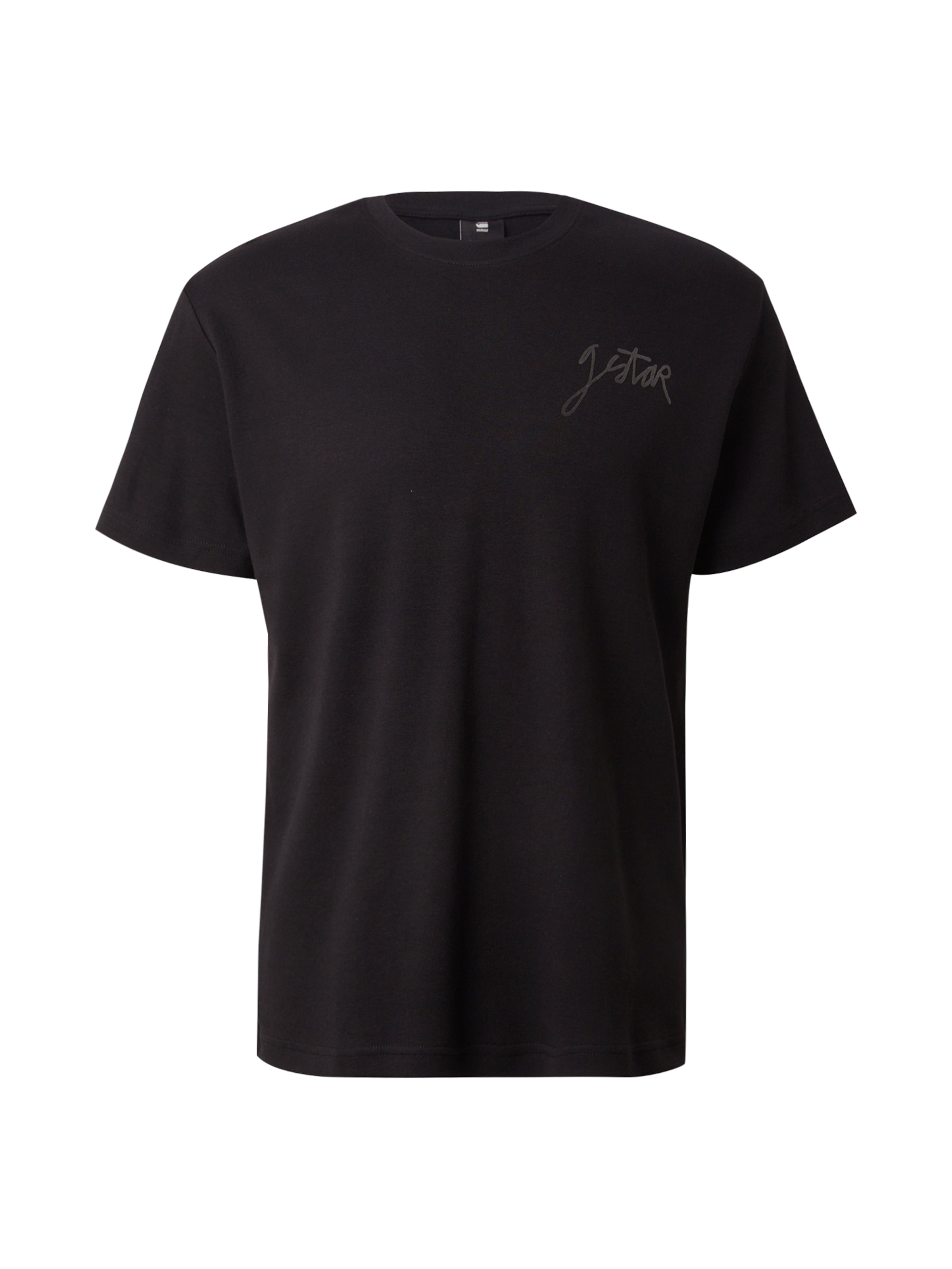 G-STAR Shirt in Black: front