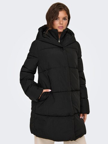 ONLY Winter coat 'ONLSydney Sara' in Black