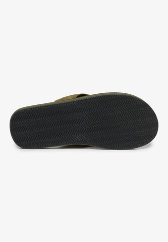 Superdry Teenslippers in Groen