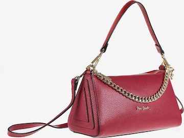 Sac bandoulière 'Violette' PIERRE CARDIN en rouge : devant