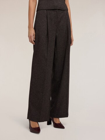 Wide Leg Pantalon MOTIVI en marron