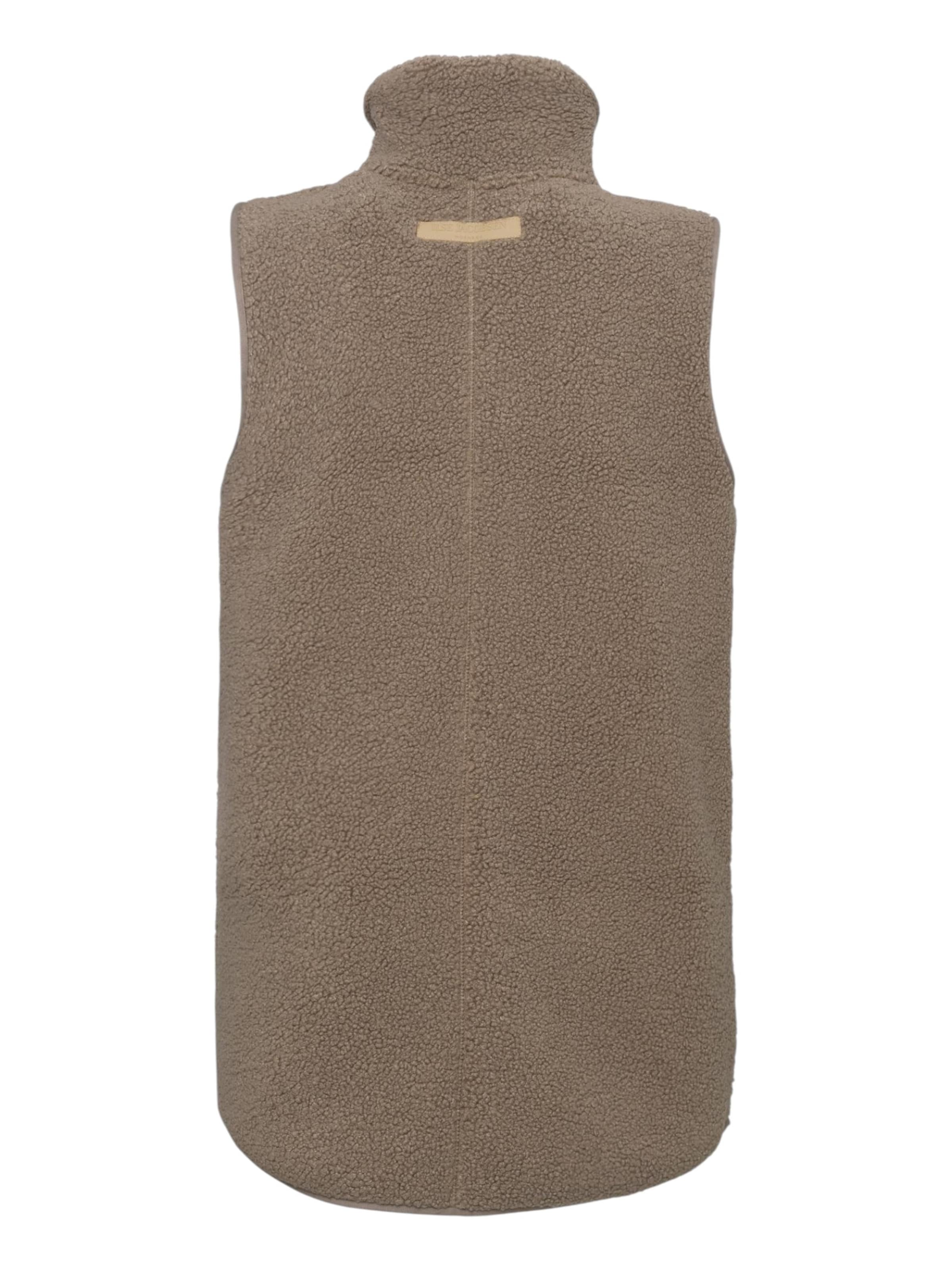 Gilet ILSE JACOBSEN en marron