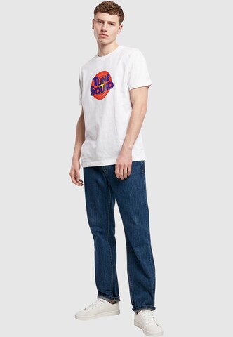 MT Men Shirt 'Space Jam' in White