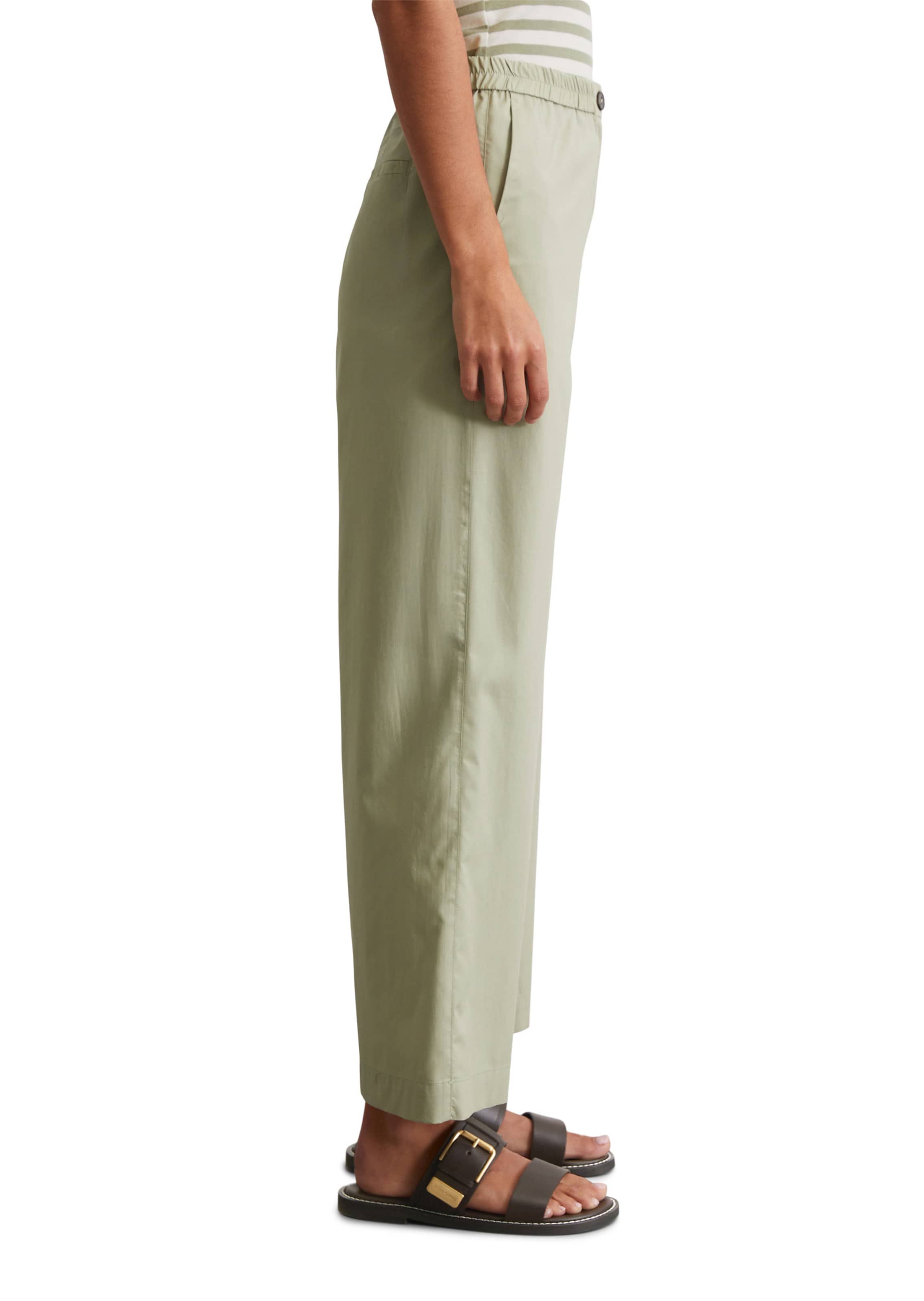 Marc O'Polo Loosefit Hose in Grün