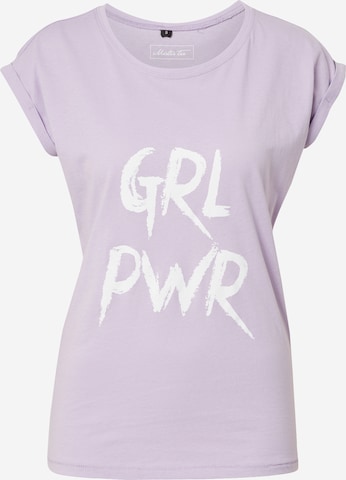 Merchcode Särk 'Grl Pwr', värv lilla: eest vaates