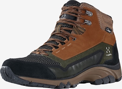 Haglöfs Boots 'Skuta Mid Proof Eco' in Auburn / Grey / Anthracite / Dark green, Item view