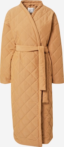 Guido Maria Kretschmer Collection Ανοιξιάτικο και φθινοπωρινό παλτό 'Hedda' σε μπεζ: μπροστά