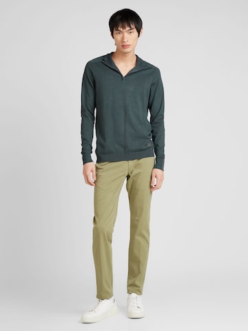 Key Largo - Pullover 'MST AGENCY' em verde