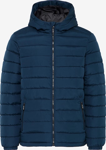 BLEND Between-Season Jacket 'Mela' in Blue: front