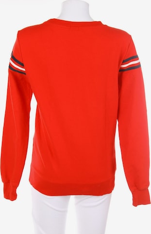 H.I.S Sweatshirt & Zip-Up Hoodie in XXS-XS in Red