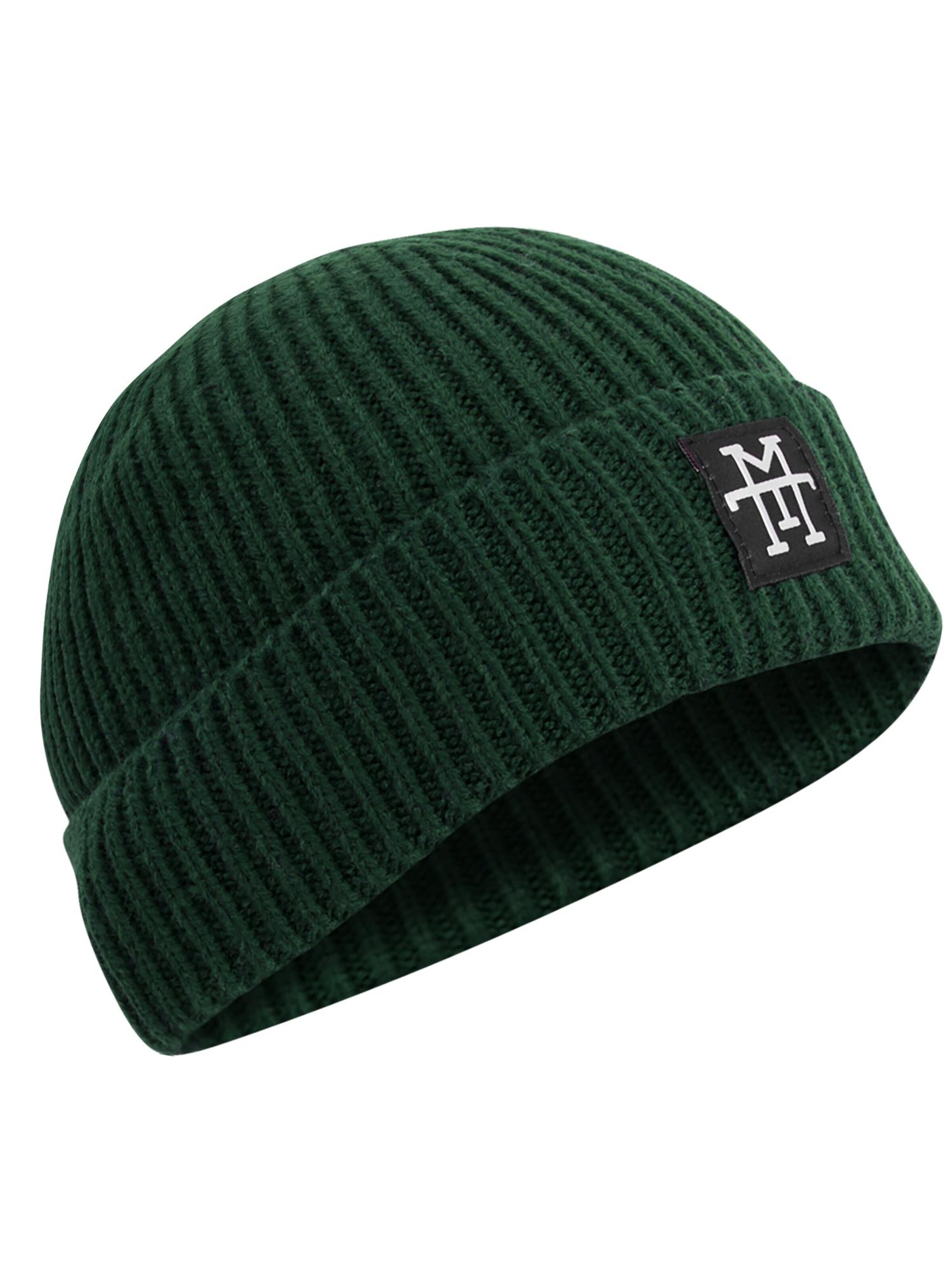 Manufaktur13 Beanie 'Heavy Knit' in Green