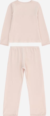 PETIT BATEAU - Pijama en rosa