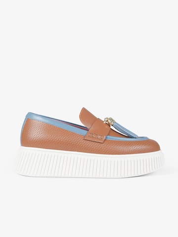 Lorenzo Mari Moccasins in Beige: front