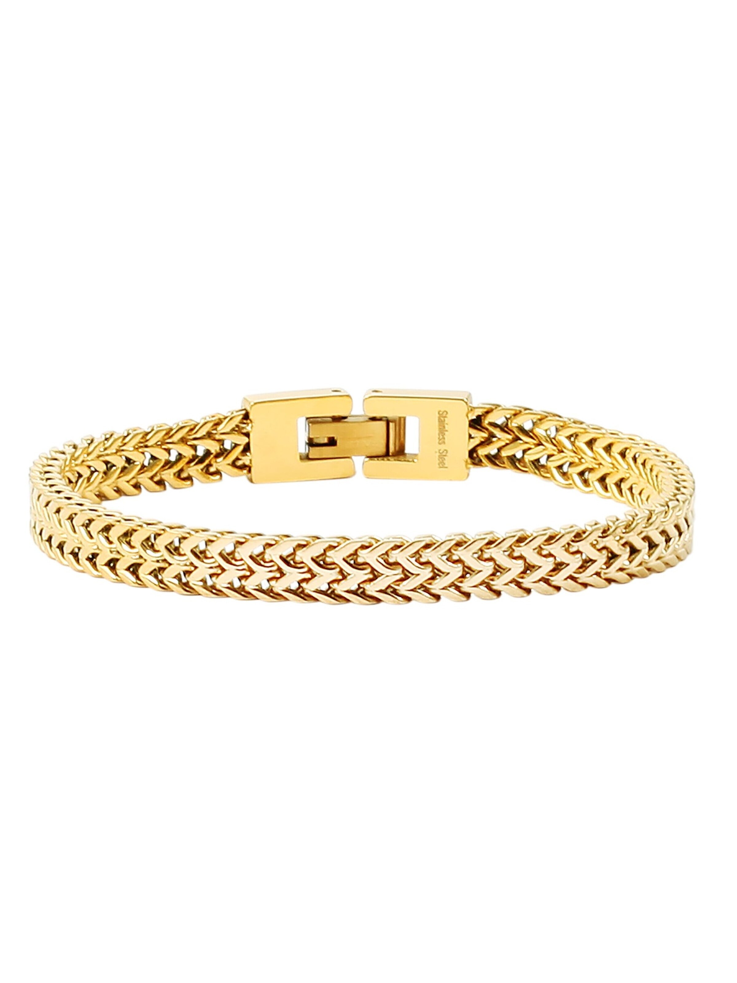 Akzent Bracelet 'Dima, langlebig' in Gold