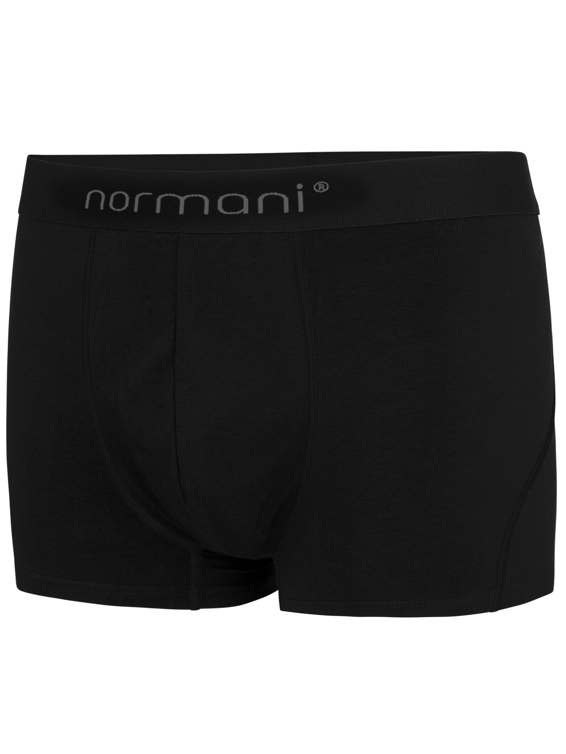 Boxers normani en noir