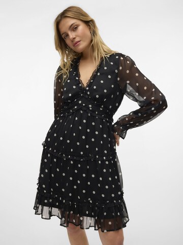 VERO MODA Jurk 'Wonda' in Zwart