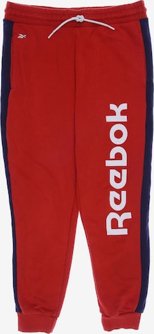 Reebok Pants in M in Red: front