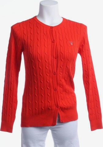 GANT Pullover / Strickjacke S in Orange: predná strana