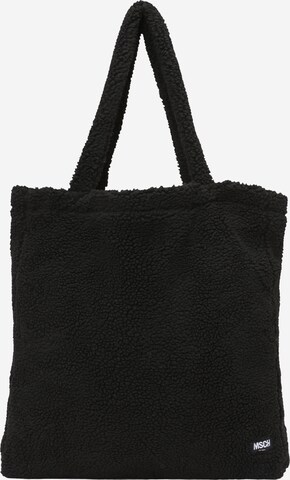 MSCH COPENHAGEN Nakupovalna torba | črna barva