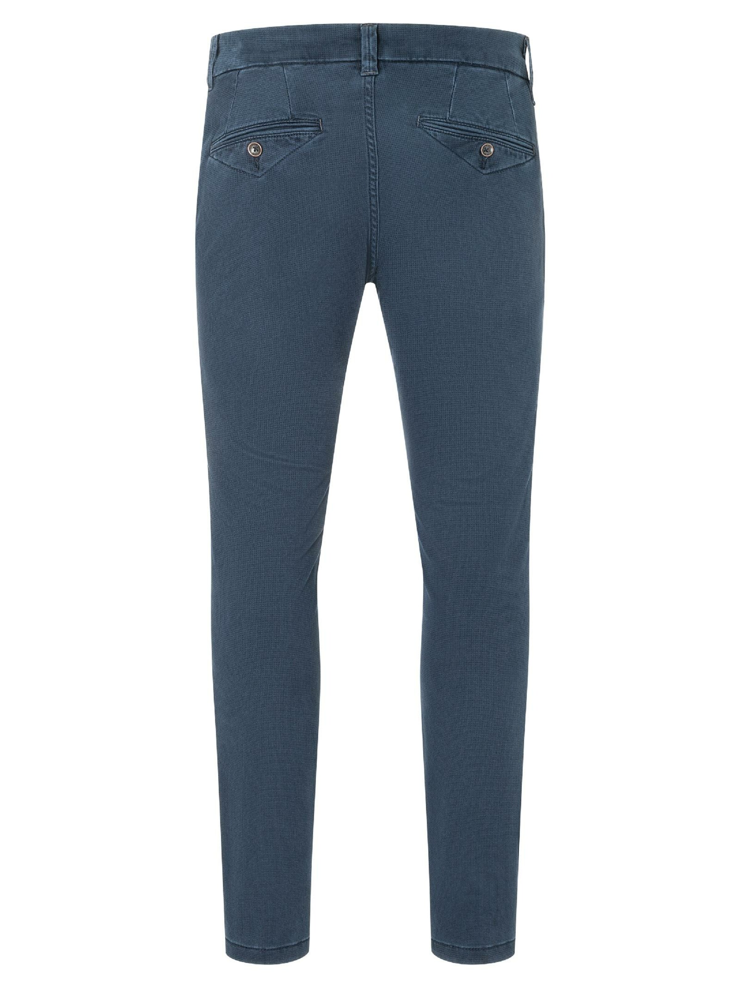 TIMEZONE Slim fit Chino Pants 'Janno' in Blue