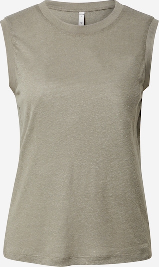 PULZ Jeans Top 'Zamalie' in grün, Produktansicht